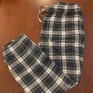 L.L. Bean Men's Flannel Pajama Pants Medium Regular
